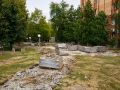 В Курске начали готовить сквер студенческих отрядов к установке памятника Леониду Брежневу