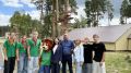 Под Пензой в спортивно-оздоровительном лагере «Меридиан» завершилась смена «Дружба народов – сила команды», участниками которой стали 234 юных спортсмена из разных районов Курской области и 10 тренеров