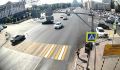 В Курске из-за ДТП на Красной площади образовалась пробка