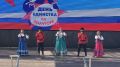 ДЕНЬ ЕДИНСТВА НА ПОЛУГОРЕ. 22 августа в городе Курске прошел патриотический митинг-концерт "День Единства на ПолуГоре, посвященный Дню Государственного Флага России