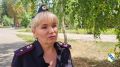Сотрудники полиции Курска приняли участие во Всероссийской акции МВД России «Помоги пойти учиться»