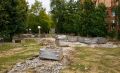 В Курске началось благоустройство Сквера студенческих отрядов