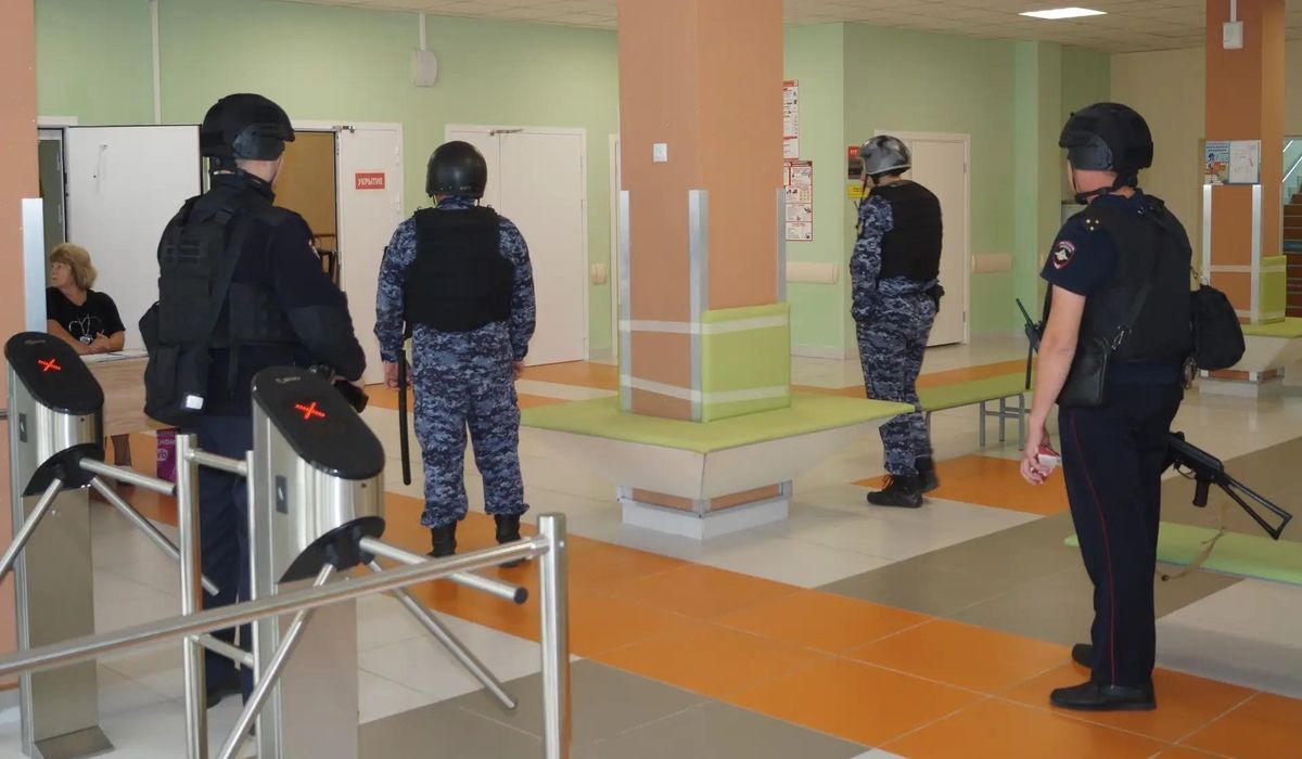 В Курской области провели тренировку для членов избиркомов из приграничья