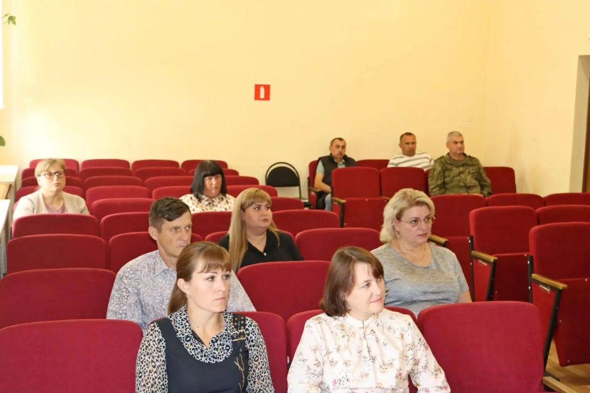 Состоялось ключевое заседание районной антитеррористической комиссии