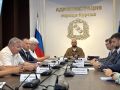 Евгений Маслов: Друзья, традиционно в пятницу в режиме онлайн подводим итоги работы администрации города Курска