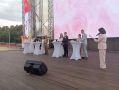 «Свадебный Вернисаж» собрал на «Полугоре» людей разных поколений и обычаев