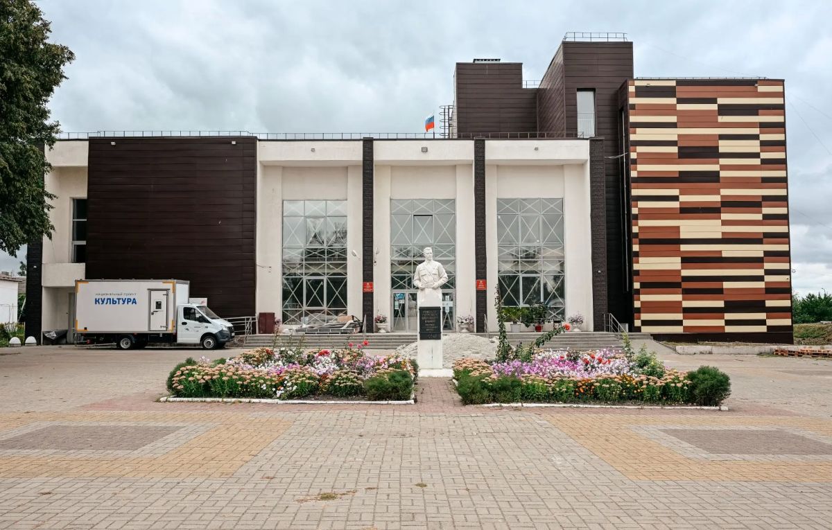 В регионе благодаря национальному проекту «Семья» проводят капитальный ремонт и модернизацию учреждений культуры