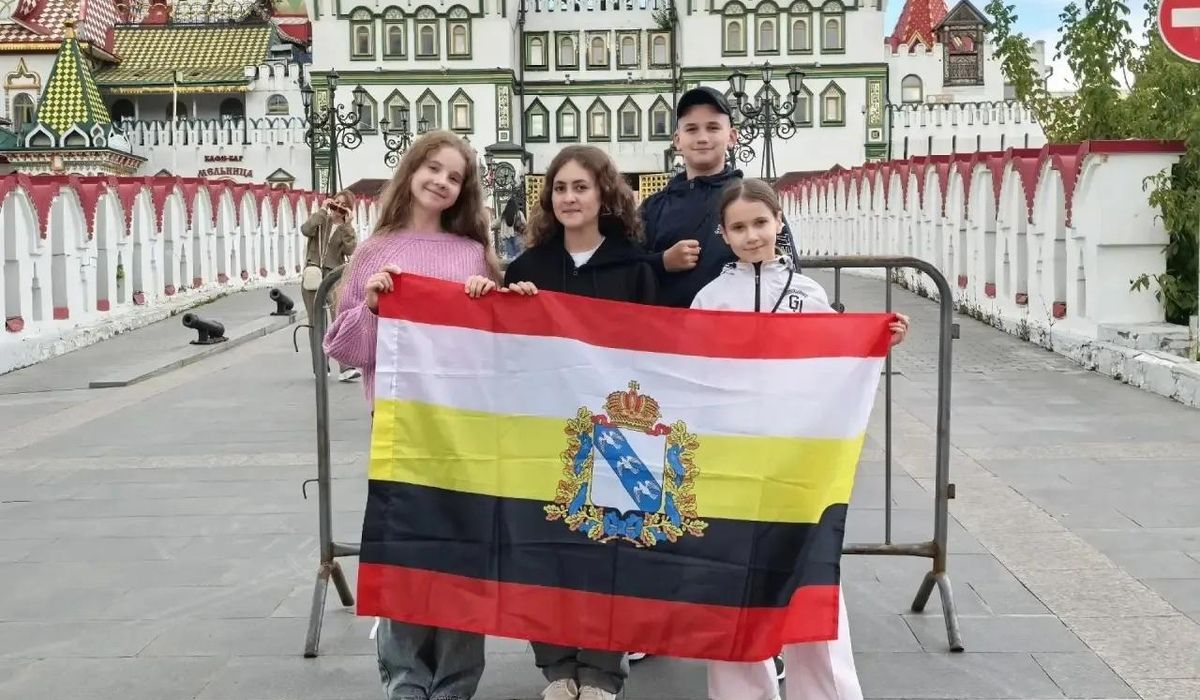 Четверо курских школьников отправятся в путешествие мечты через всю Россию