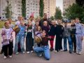 В минувшие дни на дворовой территории по улице Садовой состоялось спортивное мероприятие, объединившее проект «Народный тренер» и детский турнир по дартсу #Мирный_Атом