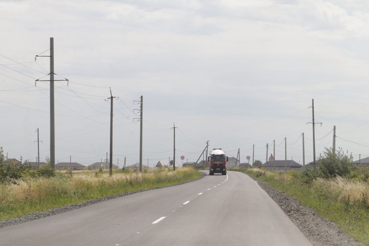 В Курской области уложили более 1,172 млн кв. метров нового покрытия дорог