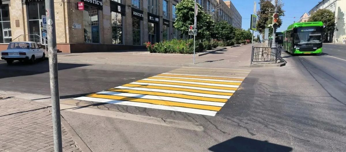 За неделю в Курске устранены разрытия на 10 улицах