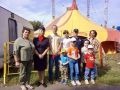Курская многодетная семья посетила цирковое шоу благодаря полицейским