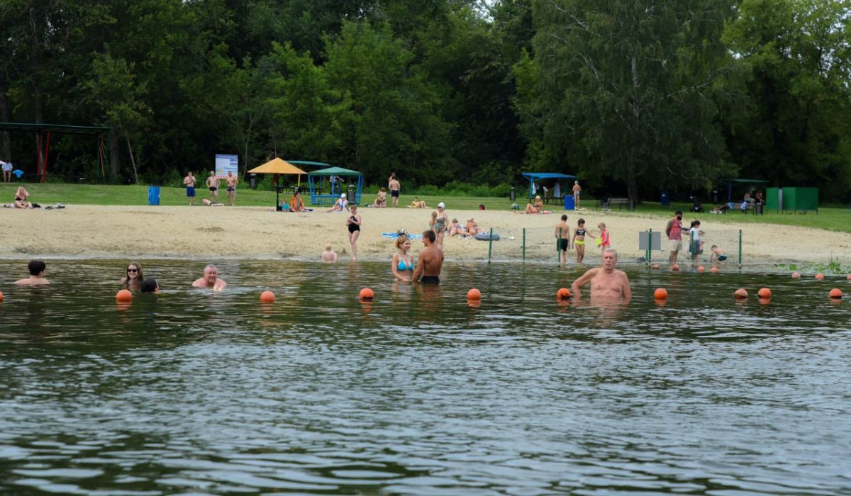 В Курской области проверили 517 проб воды и 345 песка на официальных пляжах