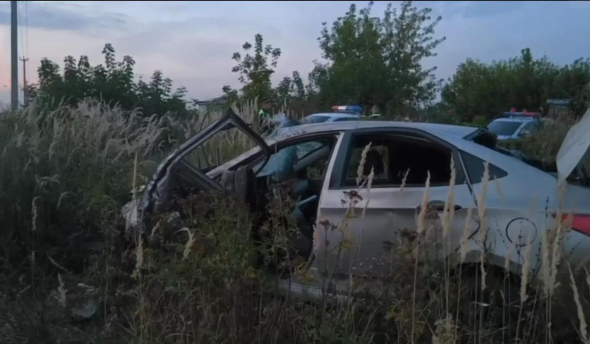 В ДТП под Курском погиб 24-летний водитель, двое пострадали
