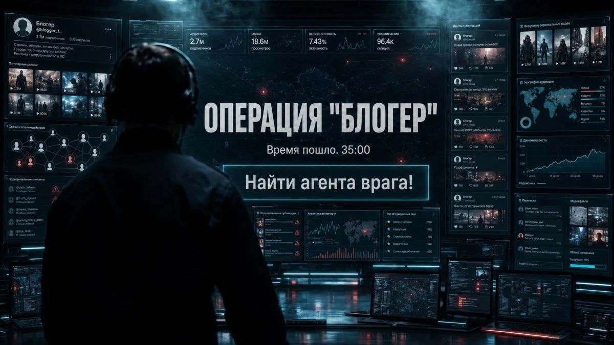 Владислав Шурыгин: В день знаний стала доступна вторая миссия на игровой платформе «Час Рамзая» —
