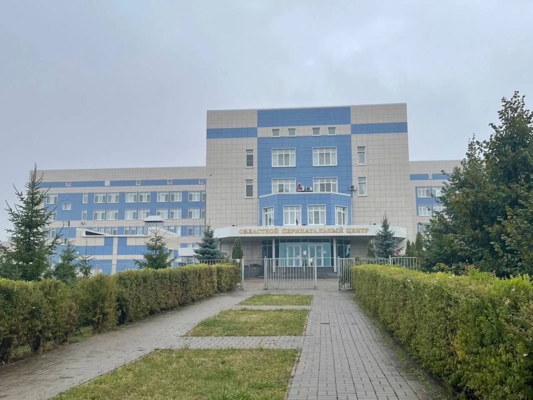 330 малышей родились в курском перинатальном центре в августе