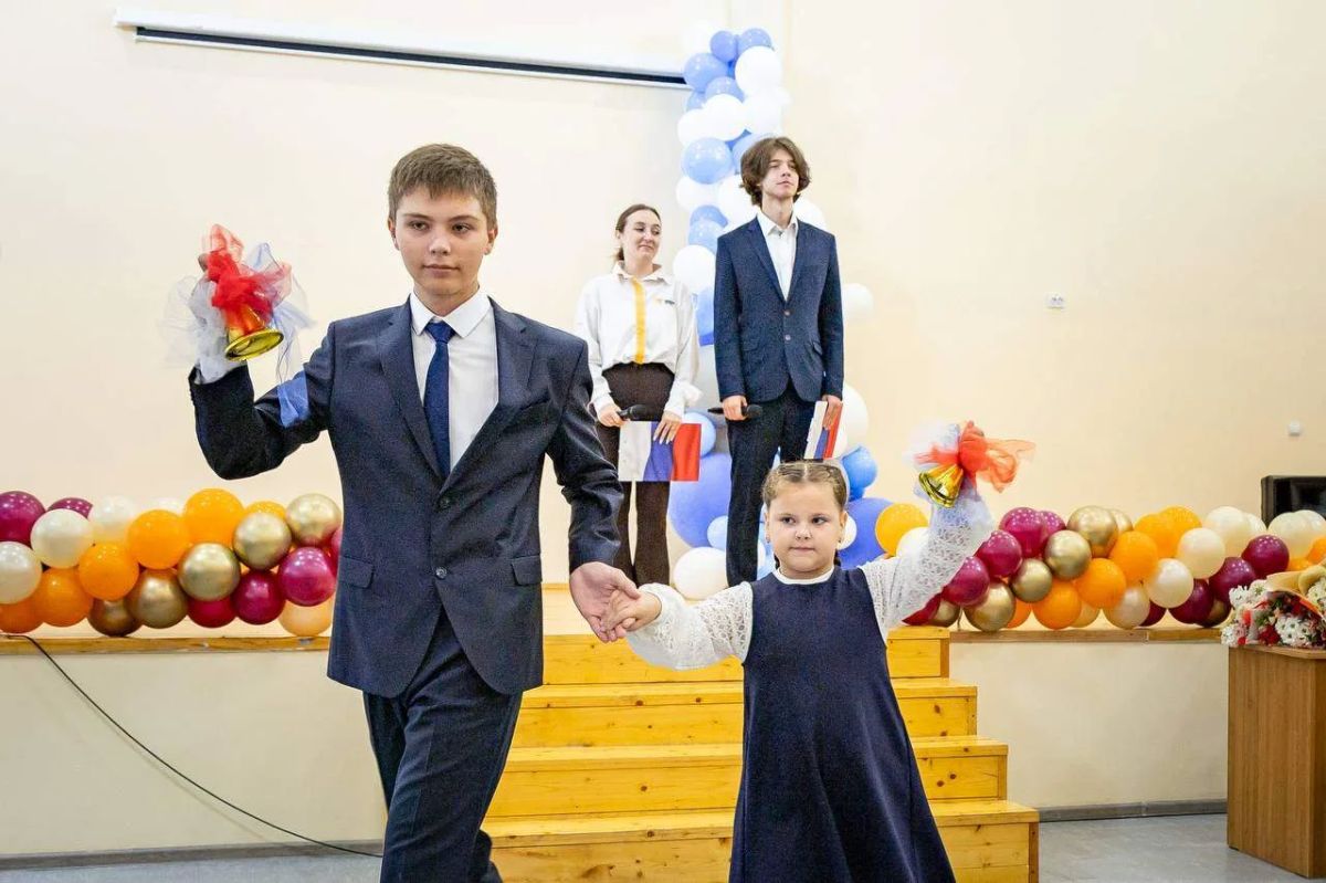 По Курской области звенят первые звонки