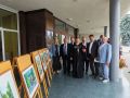 На дне города открыли памятную доску в честь героев-партизан
