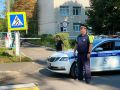 Усиленный контроль у школ: Госавтоинспекция Железногорска обеспечивает безопасность юных пешеходов
