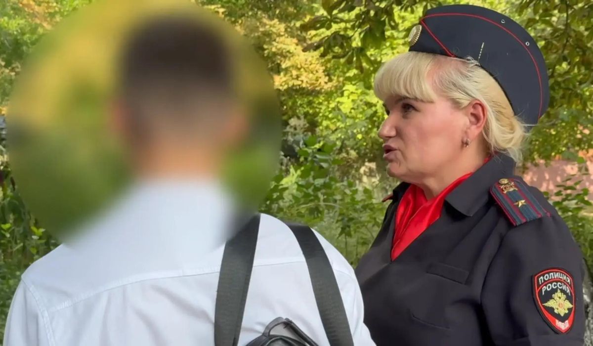 В Курске 16-летний подросток без прав поехал в колледж на родительской машине