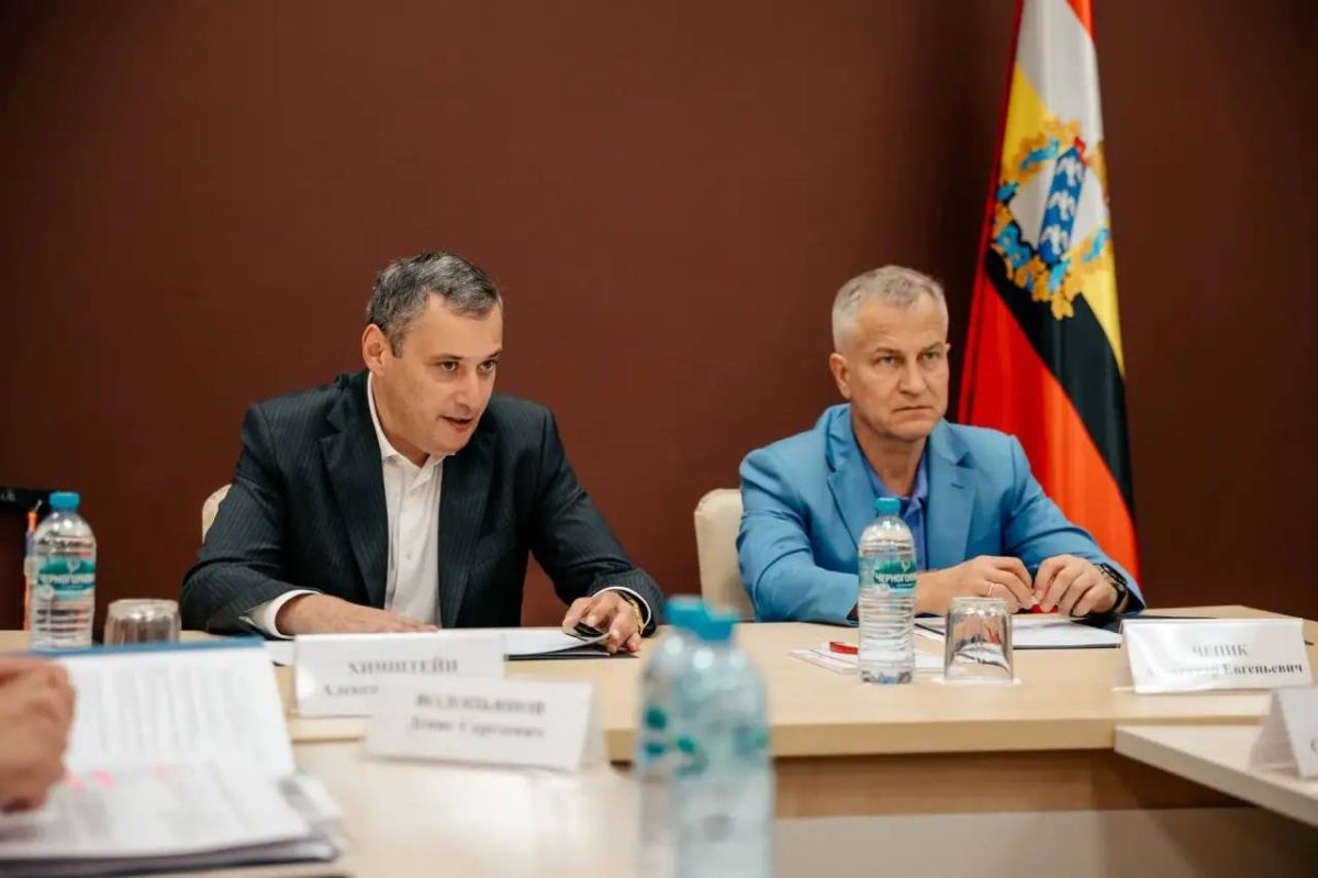 Александр Хинштейн: В конце прошлой недели провели заседание рабочей группы по решению проблемных вопросов предпринимателей приграничья