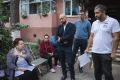 Глава Курска Евгений Маслов встретился с жителями дома на улице Дейнеки, 30