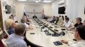 Под председательством заместителя губернатора Курской области Евгения Лобова в Доме Советов состоялось совещание с руководителями некоммерческих организаций региона