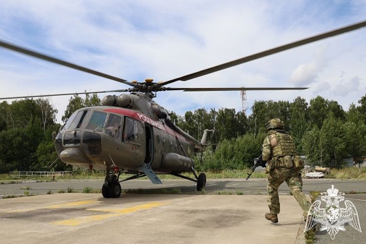 Под руководством директора Росгвардии прошло межведомственное командно-штабное учение