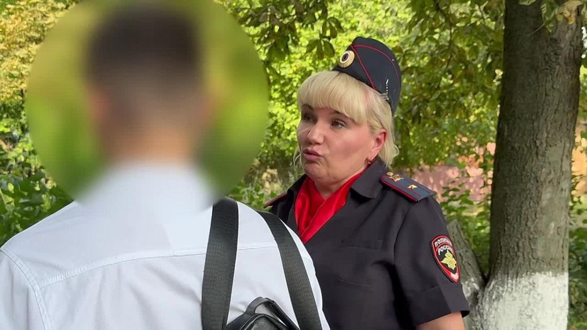 В Курске правоохранителями пресечен факт управления транспортным средством несовершеннолетним