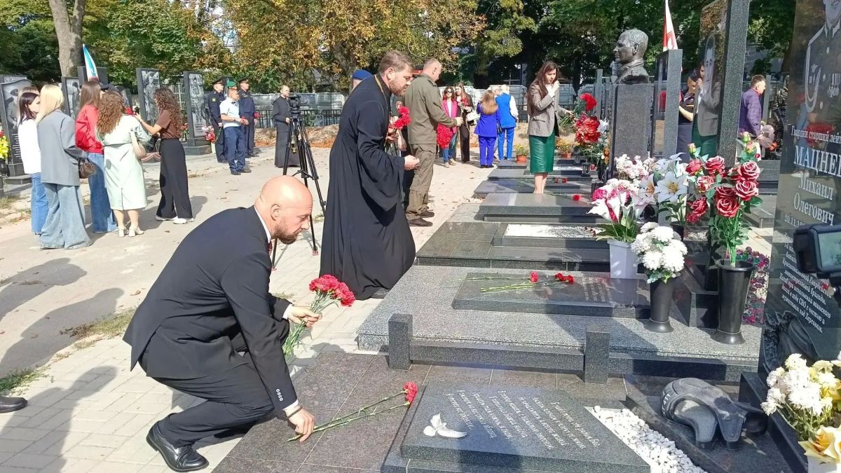 В Курске почтили память жертв терроризма