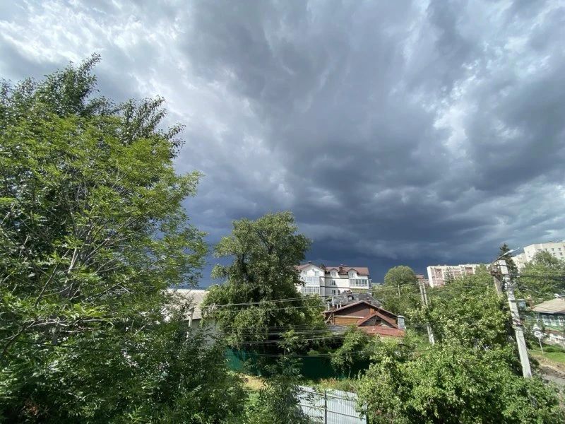 Дожди и грозы принесут в Курскую область похолодание к выходным