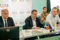 Встреча с героями. Член высшего совета партии Единая Россия, губернатор Курской области Александр Хинштейн провёл встречу с Ассоциацией ветеранов СВО Курской области