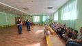 В Тимском детском саду прошли инструктажи безопасности для детей и воспитателей