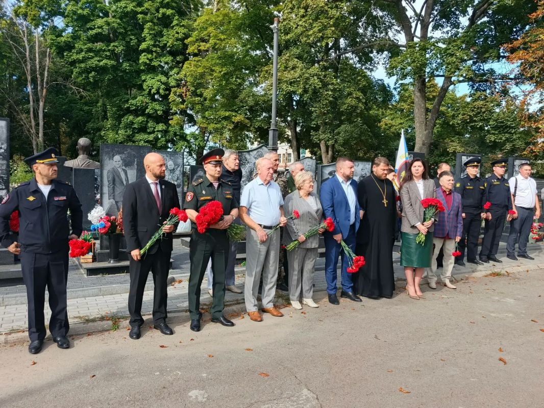 Куряне почтили память жертв терроризма