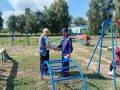 Совместный профилактический рейд в д.Большое Анненково Фатежского района