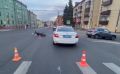 В центре Курска сбили 17-летнего парня на электровелосипеде
