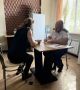 Прокурор Сеймского административного округа провел личный прием граждан в пункте временного размещения
