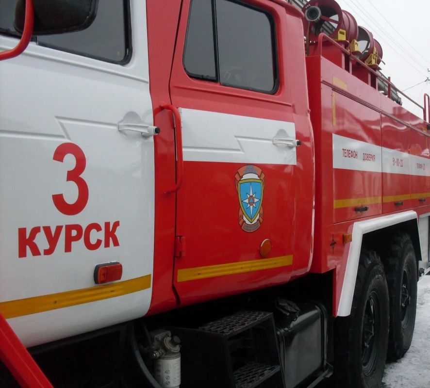В Курской области за сутки зарегистрировали 12 пожаров