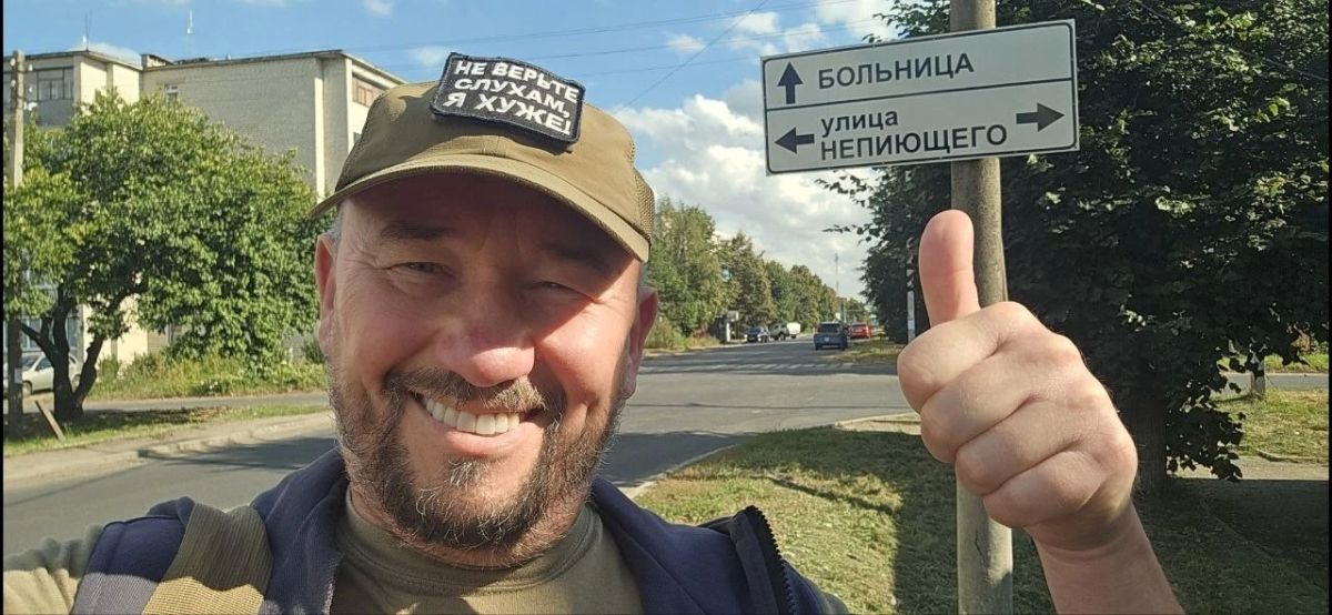 Артём Шейнин: Мой любимый перекресток в Курской области