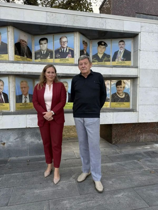 Курскую газету «Городские известия» посетил писатель Александр Бондаренко
