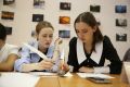 Курские студенты освоили перья и бересту