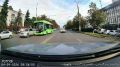 В центре Курска образовалась пробка из-за ДТП с автобусом