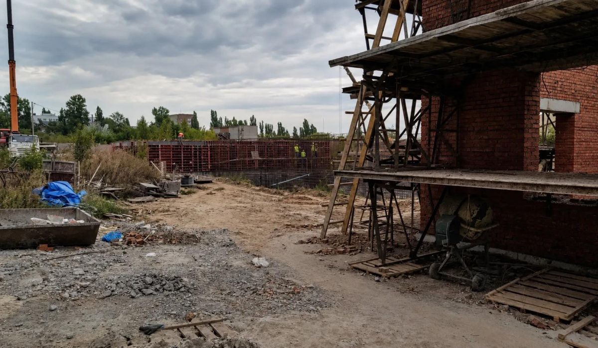 В Курске продолжается реконструкция водопроводной станции