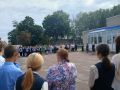 Учебная эвакуация и занятие по пожарной безопасности с пятиклассниками Полевского лицея Курского района