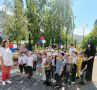 #партпроекты. Малышам пришлась по душе новая спортивная площадка В курчатовском детсадике «Золотой петушок» теперь не просто двор, а настоящая арена