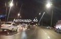 Страшная лобовая авария произошла под Курском
