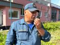 #НашиОГНЕБОРЦЫ. Иван Рыбенков, водитель13 пожарно-спасательной части по охране г. Щигры и Щигровского района ГУ МЧС России по Курской области