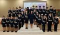 В Курске торжественно посвятили школьников в кадеты Следственного комитета