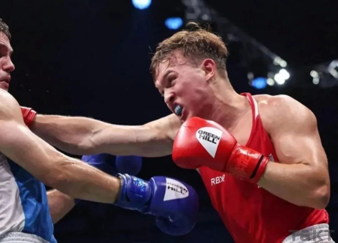 Курянин Михаил Усов завоевал серебро чемпионата России по боксу в своём весе