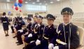 В школе №23 Курска 26 учеников посвятили в кадеты